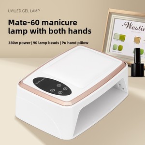 Lámpara UV Profesional de Alta Potencia para Uñas, Secado Rápido de Gel, Lámpara para Pulir Uñas con Soporte para Manos, Equipo para el Cuidado de las Uñas - Product Image 3