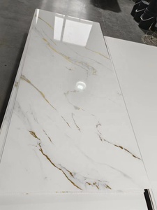 Panneaux de <span class=keywords><strong>douche</strong></span> et muraux en PVC imperméables de luxe pour salle de bain et salon 1m X 2.4m Design moderne - Product Image 5