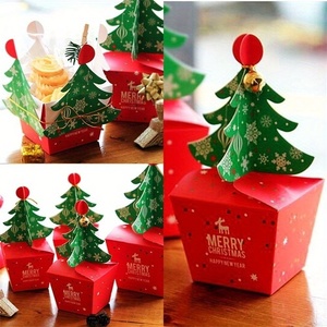 Árbol <span class=keywords><strong>de</strong></span> Navidad Caja <span class=keywords><strong>de</strong></span> manzanas Caja <span class=keywords><strong>de</strong></span> <span class=keywords><strong>frutas</strong></span> <span class=keywords><strong>de</strong></span> Navidad <span class=keywords><strong>Pastel</strong></span> <span class=keywords><strong>de</strong></span> dulces 3-D Árbol <span class=keywords><strong>de</strong></span> Navidad Embalaje <span class=keywords><strong>de</strong></span> regalo Caja <span class=keywords><strong>de</strong></span> papel plegable - Product Image 5