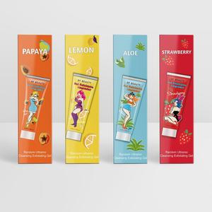 เจลขัดผิวหน้า,เจลขัดผิวที่ตายแล้วสำหรับผิวกายที่เป็นมืออาชีพผลิตฉลากตามสั่ง - Product Image 6