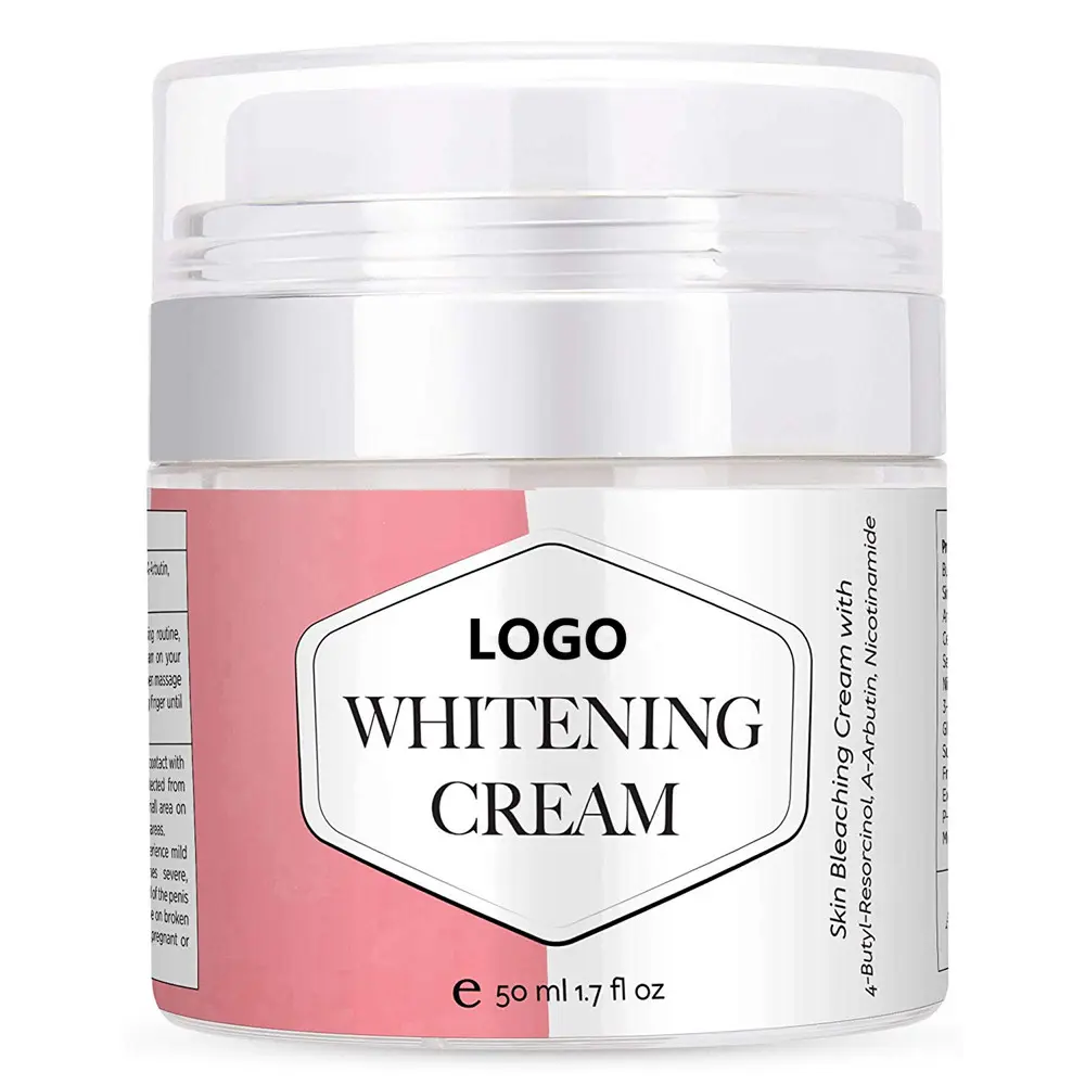 Private Label Natural Skin Bleaching Whitening Face Cream