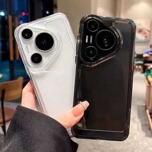 <span class=keywords><strong>Coque</strong></span> de téléphone en <span class=keywords><strong>silicone</strong></span> <span class=keywords><strong>transparente</strong></span> pour <span class=keywords><strong>Huawei</strong></span> Pura 70 <span class=keywords><strong>Pro</strong></span> P60 P50 P40 <span class=keywords><strong>P30</strong></span> Nova 12 11 10 9 8 7, <span class=keywords><strong>coque</strong></span> souple antichoc - Product Image 2