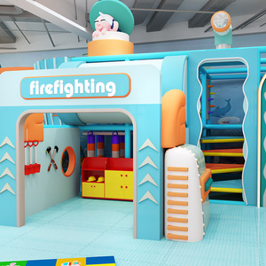 Atraiga Más Familias Instalando Equipos de Juegos Infantiles para Interiores, Lugar Donde los Niños Puedan Jugar Seguro Mientras los Padres Hacen Compras - Product Image 3
