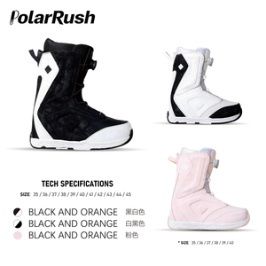 Bottes de snowboard chaudes pour l'hiver avec doublure thermoformable amovible pour les stations de <span class=keywords><strong>ski</strong></span> en montagne, sports de <span class=keywords><strong>ski</strong></span> en plein air - Product Image 1