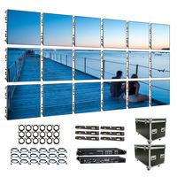 Pantalla LED de Alquiler para Interiores y Exteriores a Todo Color TOPvision, Video Wall P2.6 P2.9 P3.91 IP65 Personalizable