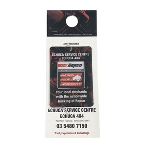 Ambientador de Papel para Auto Personalizado con Diversas Fragancias - Product Image 2