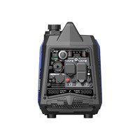 Dinking Power alimenté au gaz démarrage à rappel électrique démarrage silencieux Type Ohv moteur 3.2KW 3.5KW générateur onduleur pour le camping