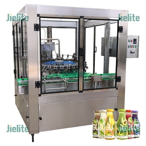 Laveuse de bouteilles à structure compacte, facile d'entretien et largement adaptable pour l'embouteillage de sauces, équipement de nettoyage sanitaire pour petites usines - Product Image 2