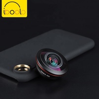 IBOOLO Lensa Fisheye Universal Clip M17 8MM untuk Layar Penuh, Lensa Olahraga Terbaik untuk Seri iPhone di Dunia