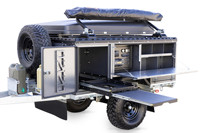 Remorques de camping tout-terrain légères et compactes Ecocampor USA Standard pour les voyages