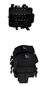 Renault Trafic II/Megane II interruttori automatici alzacristalli elettrici anteriori 8200315034 - Product Image 4
