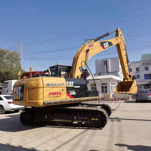 รถขุดตีนตะขาบที่ใช้สำหรับ320D2รถขุดแมว20ตันปั๊มเครื่องยนต์แมวนำเข้าจากญี่ปุ่น - Product Image 1