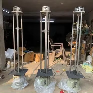 Mezclador de Alta Cizalladura, Emulsionador de Acero Inoxidable para Mezclar Cremas, Lociones y Productos Químicos - Product Image 1