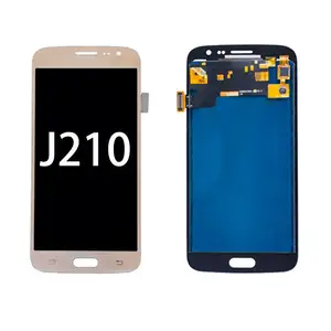 New Original Màn hình LCD đối với Samsung Galaxy J2 2016 J210 LCD với hiển thị cảm ứng Digitizer lắp ráp điện thoại lcds hiển thị
