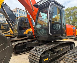 Excavatrice sur chenilles Hitachi ZX200 d'<span class=keywords><strong>occasion</strong></span>, pelle hydraulique Hitachi ZX200 d'<span class=keywords><strong>occasion</strong></span>, excavatrice Hitachi ZX200 usagée - Product Image 4