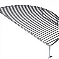 Accessoires de barbecue en acier inoxydable Sparxwizz Engineering, crochet pour barbecue au charbon de bois, résistance à la corrosion, imperméable, anti-UV