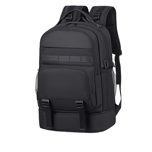 <span class=keywords><strong>Sac</strong></span> à dos Oxford pour OEM ODM, grande capacité, tissu recyclé, imperméable, USB, antivol, <span class=keywords><strong>sac</strong></span> <span class=keywords><strong>d</strong></span>'affaires pour ordinateur portable, voyage - Product Image 1