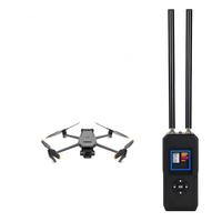 Détecteur de drones FPV portable à main, toutes fréquences, 300-6200 MHz, 2 km, anti-drone, conception personnalisée, développement CKD