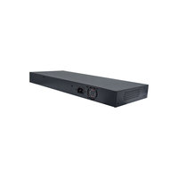 Switch Jaringan POE Terkelola Cloud 16 Port 100m/1000m Gaya Baru untuk Kamera IP