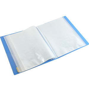 Clear Book <b>A4</b> Plastic Folder Opaque Lamination Printing Report <b>File</b> Organizer NF30AK - Product Image 2