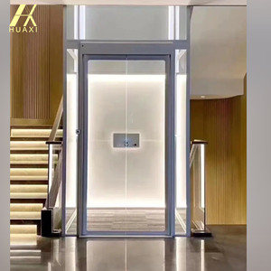 Ascensor Residencial Huaxiang-Quiet Home Villa con Motor <span class=keywords><strong>de</strong></span> Tracción sin Engranajes y Accionamiento por Corriente Alterna, con 1 Año <span class=keywords><strong>de</strong></span> Garantía - Product Image 4