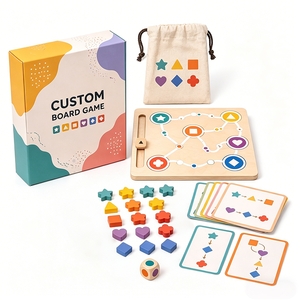 Fournisseur en gros de jeux de société personnalisés, fabricant de jeux de cartes interactifs avec impression personnalisée pour enfants, famille et amis - Product Image 4