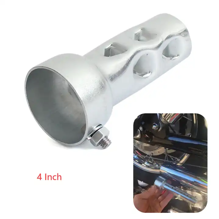 motorcycle 2inch exhaust 4 & 8