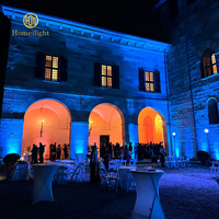Luz LED Par Can para Escenario, 6x18w, 8800mah, Funciona con Batería, Control Remoto IR Inalámbrico, Iluminación DJ