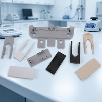 Moulage par injection de micro-plastiques de précision, pièces de moule à petite tolérance, OEM/ODM, matériaux ABS/PP/Nylon, haute précision CNC