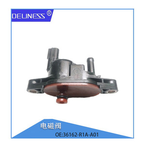 Vanne solénoïde de canister à charbon actif DelineSS 36162-R1A-A01 36162-RNA-A01 pour Honda Accord Civic - Product Image 4