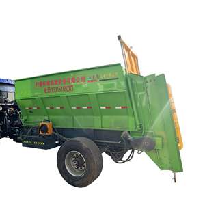 Spargiconcime Cingolato Semovente con Grandi Pneumatici Antiscivolo e Resistenti al Fango - Product Image 6