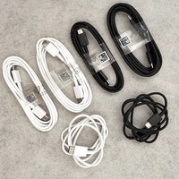 Câble de charge rapide de haute qualité de type C, câble USB vers USB-C pour Samsung Galaxy S8 S9 S10 S23 S24, cordon universel pour téléphone portable