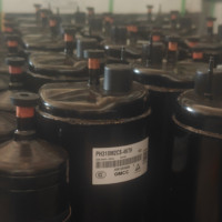 Vente flash - Compresseur de réfrigération rotatif DC GMCC KSN98D34UFZ3 1HP 200V 18Hz R32 R410A pour systèmes de réfrigération