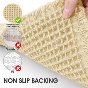 Skymoving personnalisé <span class=keywords><strong>Beige</strong></span> confortable <span class=keywords><strong>tapis</strong></span> <span class=keywords><strong>de</strong></span> porte gaufré <span class=keywords><strong>tapis</strong></span> <span class=keywords><strong>de</strong></span> <span class=keywords><strong>bain</strong></span> absorbant l'eau <span class=keywords><strong>tapis</strong></span> <span class=keywords><strong>de</strong></span> sol <span class=keywords><strong>de</strong></span> salle <span class=keywords><strong>de</strong></span> <span class=keywords><strong>bain</strong></span> antidérapant <span class=keywords><strong>tapis</strong></span> <span class=keywords><strong>de</strong></span> <span class=keywords><strong>bain</strong></span> en tricot gaufré - Product Image 2