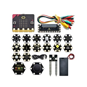 Keyestudio Tùy Chỉnh Microbit Tổ Ong Thông Minh Mặc Lập Trình Cuối Cùng Kit Cảm Biến Mô-đun Học Khởi Động Kit Cho Micro:Bit - Product Image 1