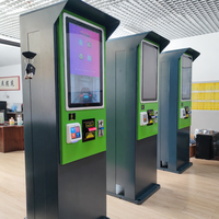 Système de paiement pour machine de lavage de voitures automatique, paiement en libre-service sans surveillance, prise en charge des cartes de crédit, cartes VIP, paiement par billets et pièces, paiement par QR