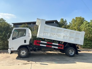 Camion à <span class=keywords><strong>benne</strong></span> <span class=keywords><strong>basculante</strong></span> d'ISUZU ELF 700P 190HP 4x4 5 tonnes de verseur d'outre de route à <span class=keywords><strong>vendre</strong></span> - Product Image 2