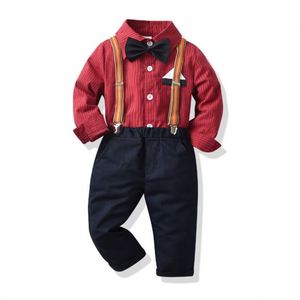 HANO 3-9岁男童连衣裙时尚派对穿童装童装圣诞男童服装套装男童正式套装 - Product Image 2