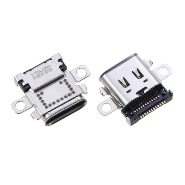 Original Charging Port USB-C Power Connector for Nintendo Switch Console Type-C Charger Socket