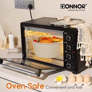 Serie Donnor Meli Ultra antiaderente Set 15 pezzi pentole 20/24/28/32cm casseruola 28cm bassa per tutte le stufe per uso domestico - Product Image 3