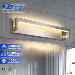 Lámpara de Pared Lineal LED para Dormitorio, Moderna y Minimalista, para Sala de Estar, Sofá, Lámpara de Pared para Cabecera de Cama Principal - Product Image 1