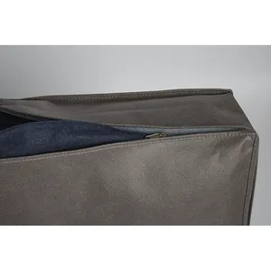 Borsa Protettiva per Piumoni 60 X 40 X 20 Cm in Tessuto Non Tessuto Ignifugo di Polipropilene Bianco - Product Image 2