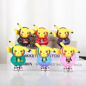 Douyin <span class=keywords><strong>Pikachu</strong></span> Anime Caja Sorpresa de Plástico GK Marca de Moda Pokémon Adorno para Coche Regalo de Cumpleaños WYPKL11 - Product Image 1
