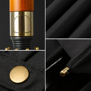 นวัตกรรมร่มกันแดดขนาดใหญ่ร่มตรงสำหรับกันฝนกันน้ำ - Product Image 4