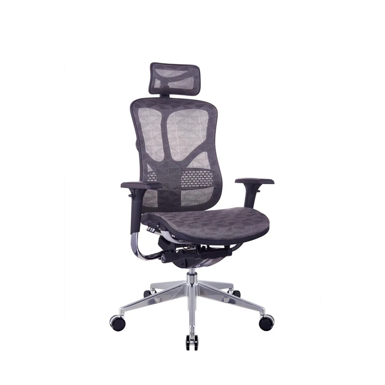 fabric chair fully adjustable 5 years warranty multi-functional high quality mesh ergonomic chair office