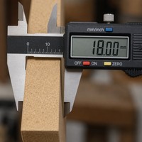Panneau MDF haute densité 680-850 kg/m3, résistant à l'humidité - Qualité E1, certifié CARB, 1220x2440 mm, panneau de fibres pour armoires et meubles