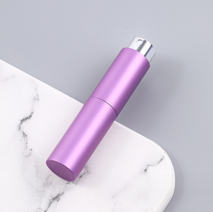 EN STOCK Envío rápido 8ML 10ML Botellas <span class=keywords><strong>de</strong></span> perfume Atomizador portátil Botella <span class=keywords><strong>de</strong></span> perfume en aerosol <span class=keywords><strong>de</strong></span> aluminio - Product Image 4