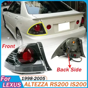 Feu arrière de voiture StarNav pour RS200 IS200 1998-2005 avec feux de recul et kit carrosserie - Product Image 2