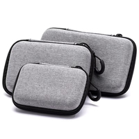Étui de voyage rigide en EVA personnalisable, de luxe, écologique, léger, portable, avec fermeture éclair, résistant à l'eau et durable pour