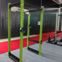 Rack de musculation complet avec système de croisement de câbles, machine Smith et appareil d'entraînement fonctionnel pour la musculation en salle de sport